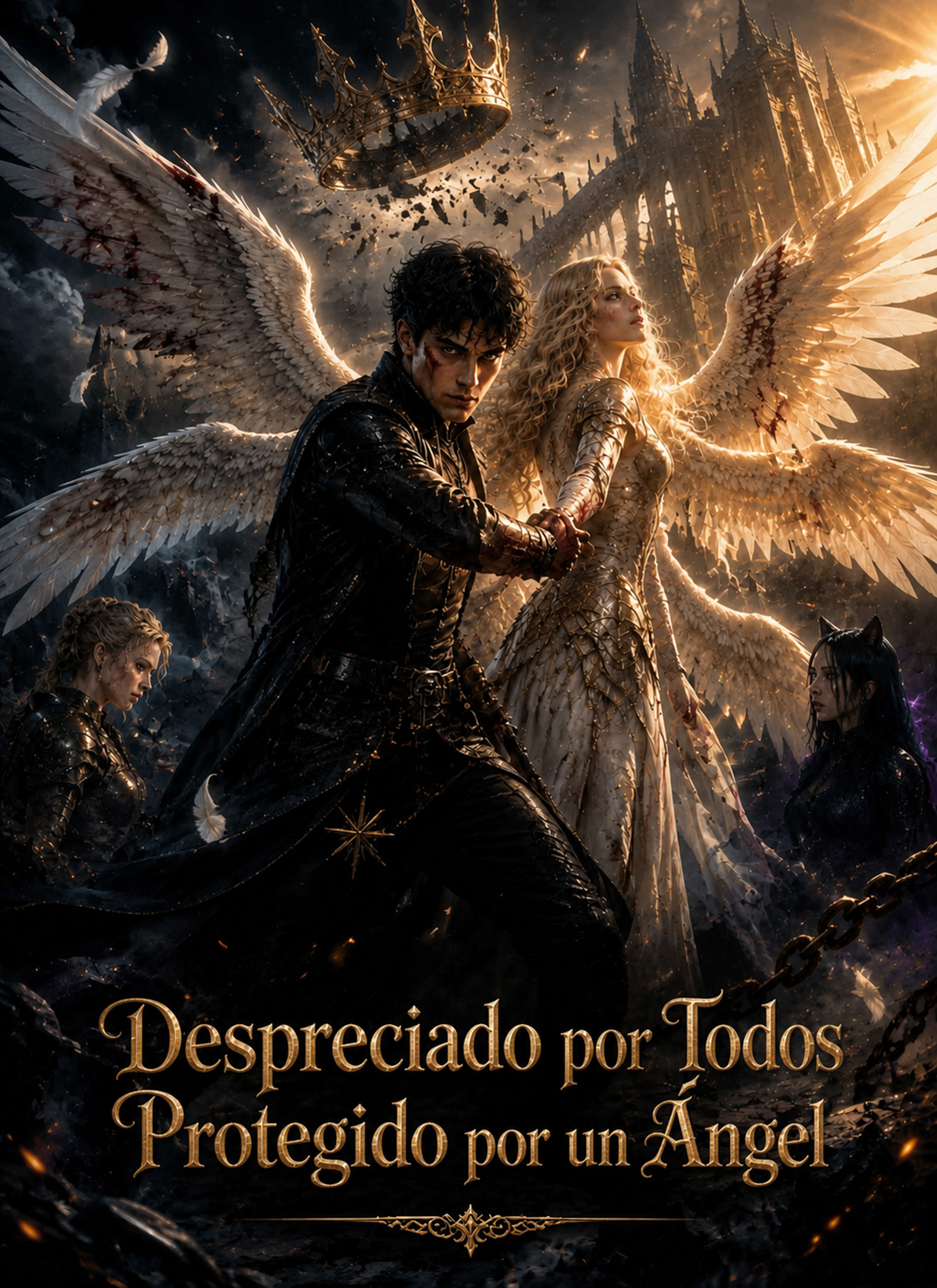 [Doblado]Despreciado por Todos/Protegido por un Ángel poster