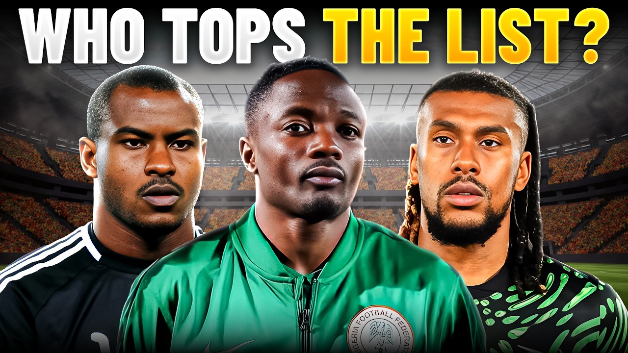 Ranking the 10 Most Capped Super Eagles Players in Nigeria Football History