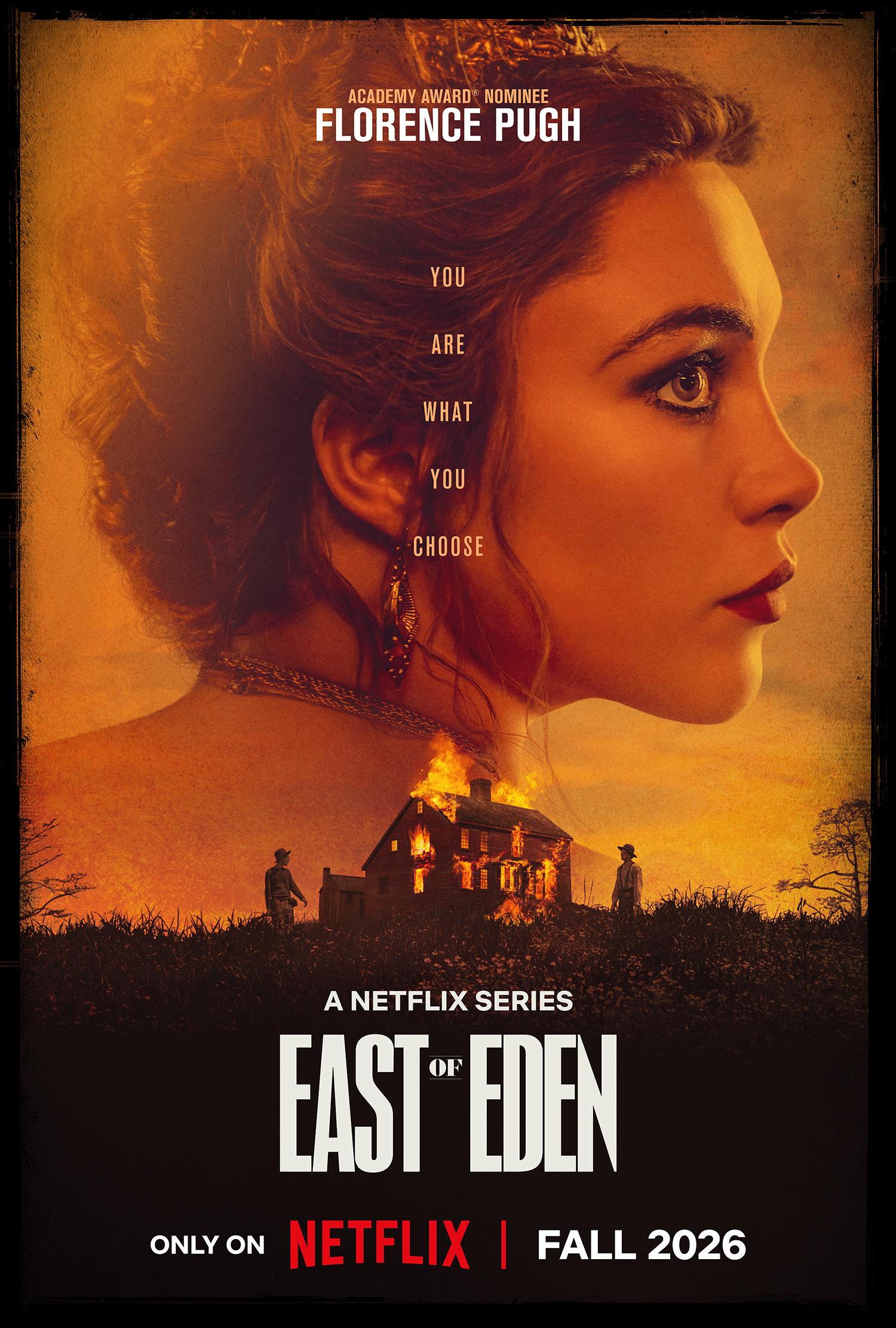 East of Eden background