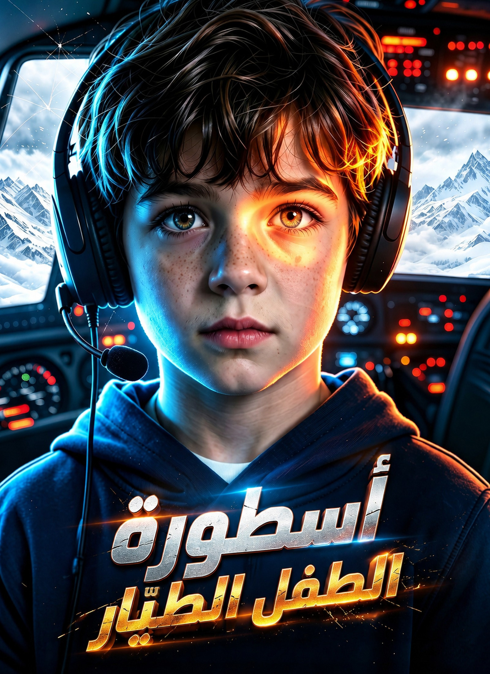 أسطورة الطفل الطيّار poster