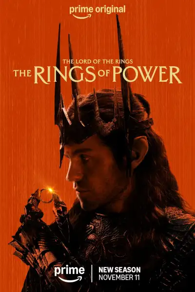 The Lord of the Rings: The Rings of Power S1-S2 poster