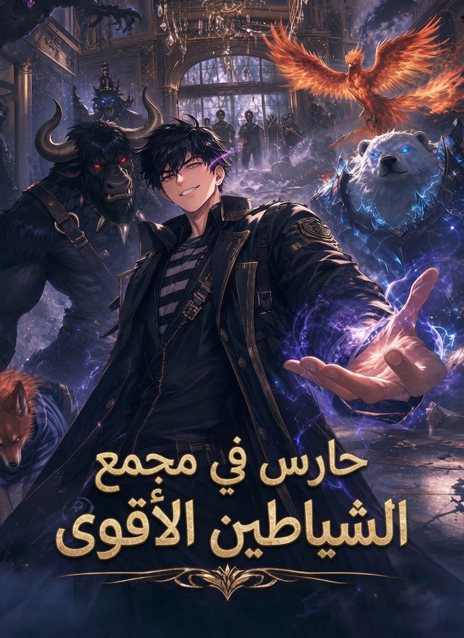 [مدبلج]حارس في مجمع الشياطين الأقوى poster