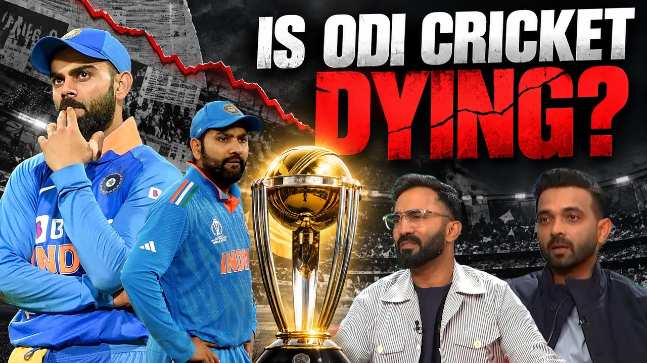 ODI Cricket Is DYING! How to save it? DK & Rahane answer