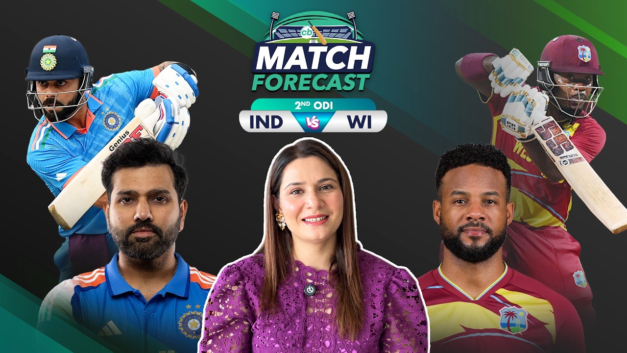 Match Forecast: India vs West Indies, 2nd ODI