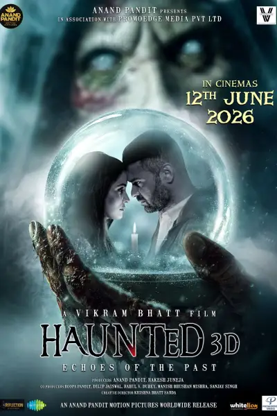 Haunted 3D: Echoes of the Past poster