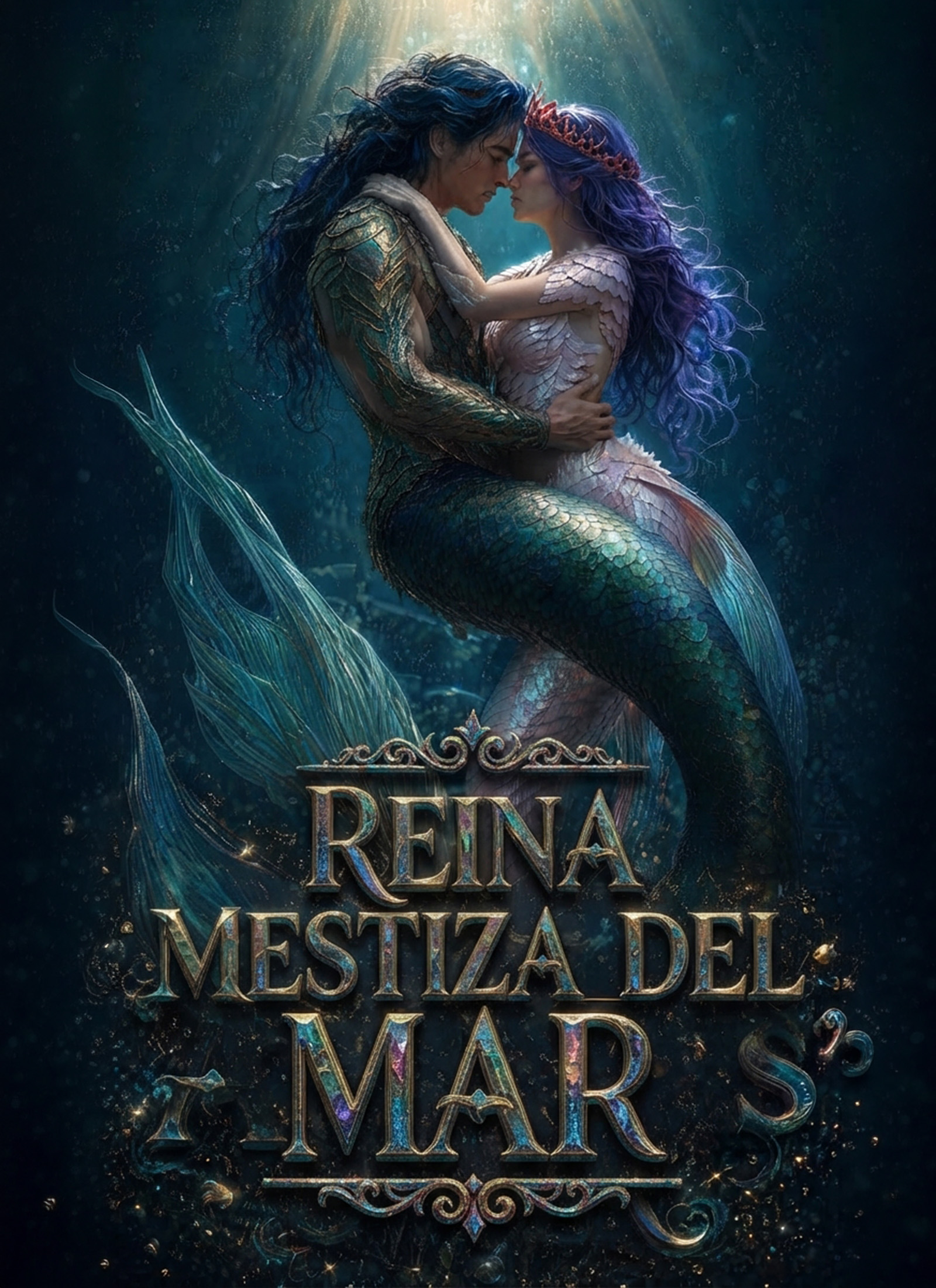 [Doblado]Reina mestiza del mar poster