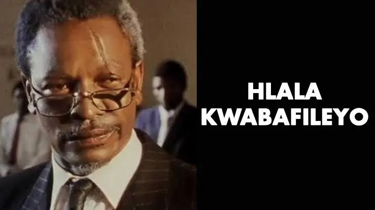 Hlala Kwabafileyo poster
