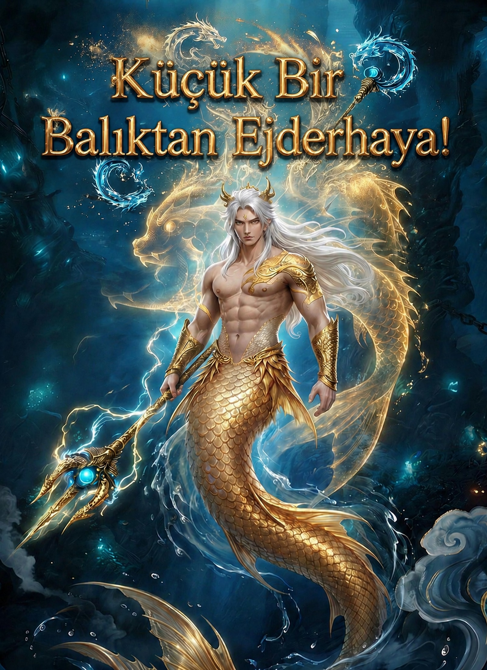[Dublajlı] Küçük Bir Balıktan Ejderhaya! poster