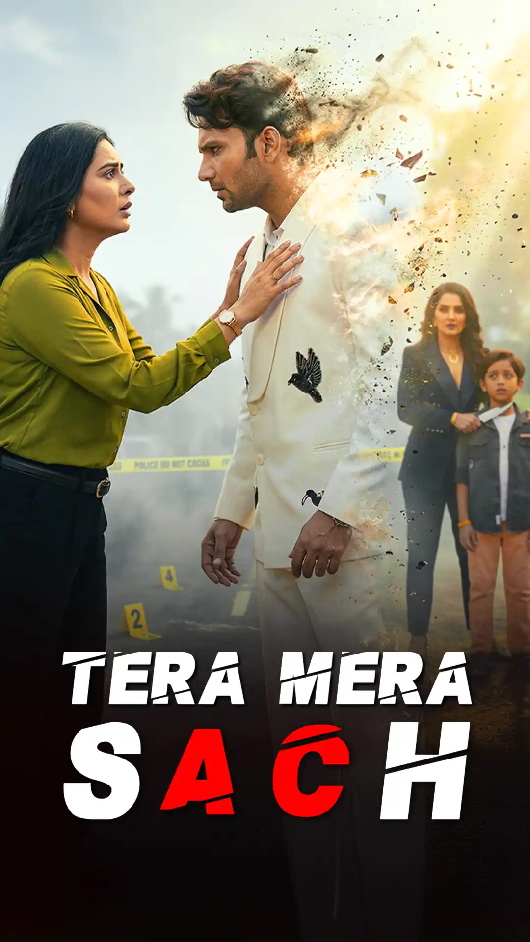 Tera Mera Sach poster