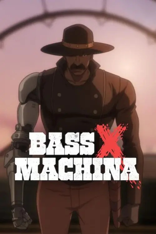Bass X Machina background