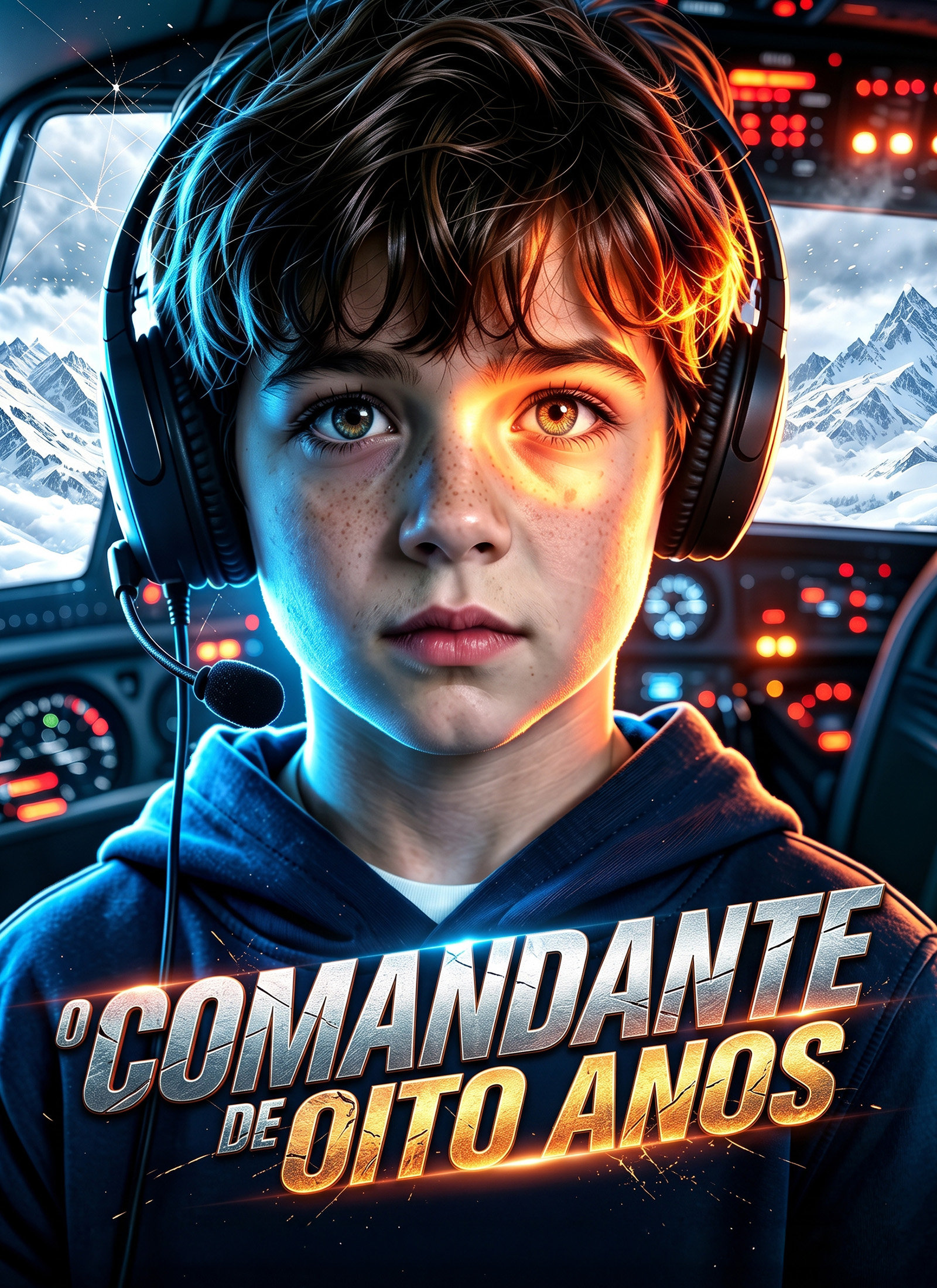 O Comandante de Oito Anos poster