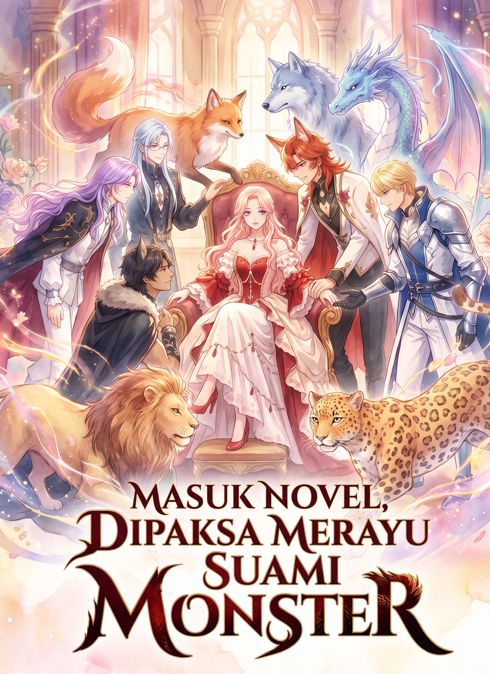[Dubbing] Masuk Novel, Dipaksa Merayu Suami Monster poster