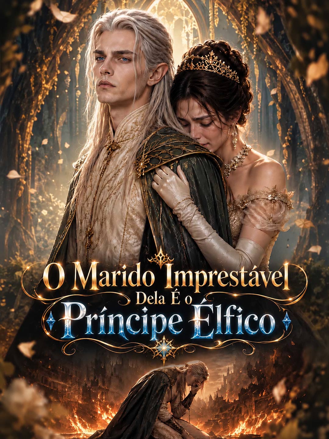 O Marido Imprestável Dela É o Príncipe Élfico poster