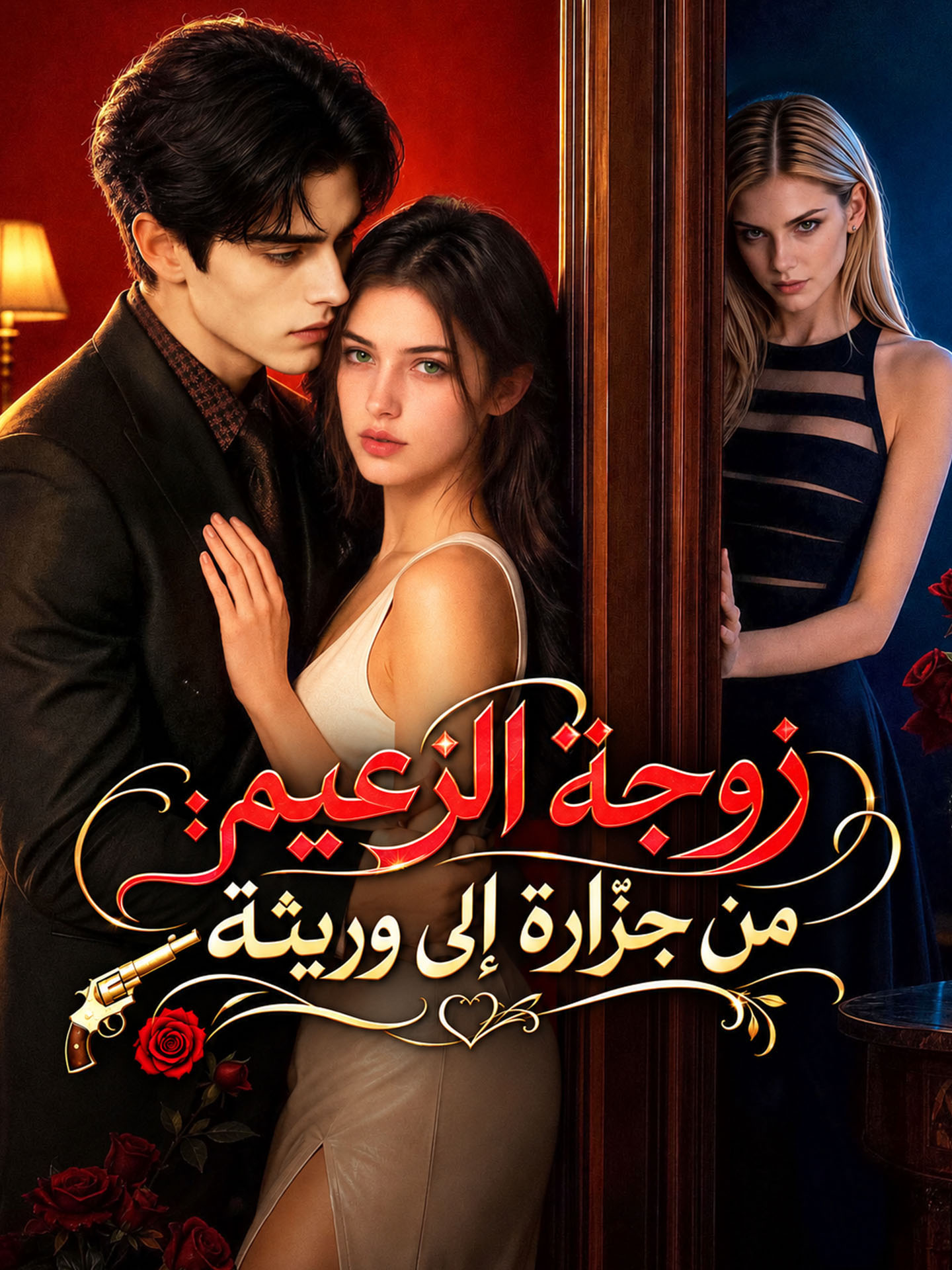 زوجة الزعيم: من جزّارة إلى وريثة poster
