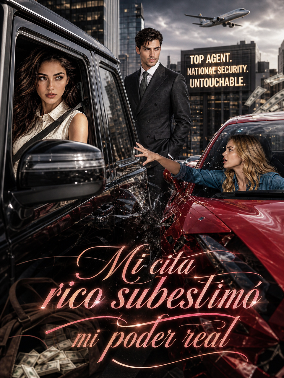 Mi cita rico subestimó mi poder real poster