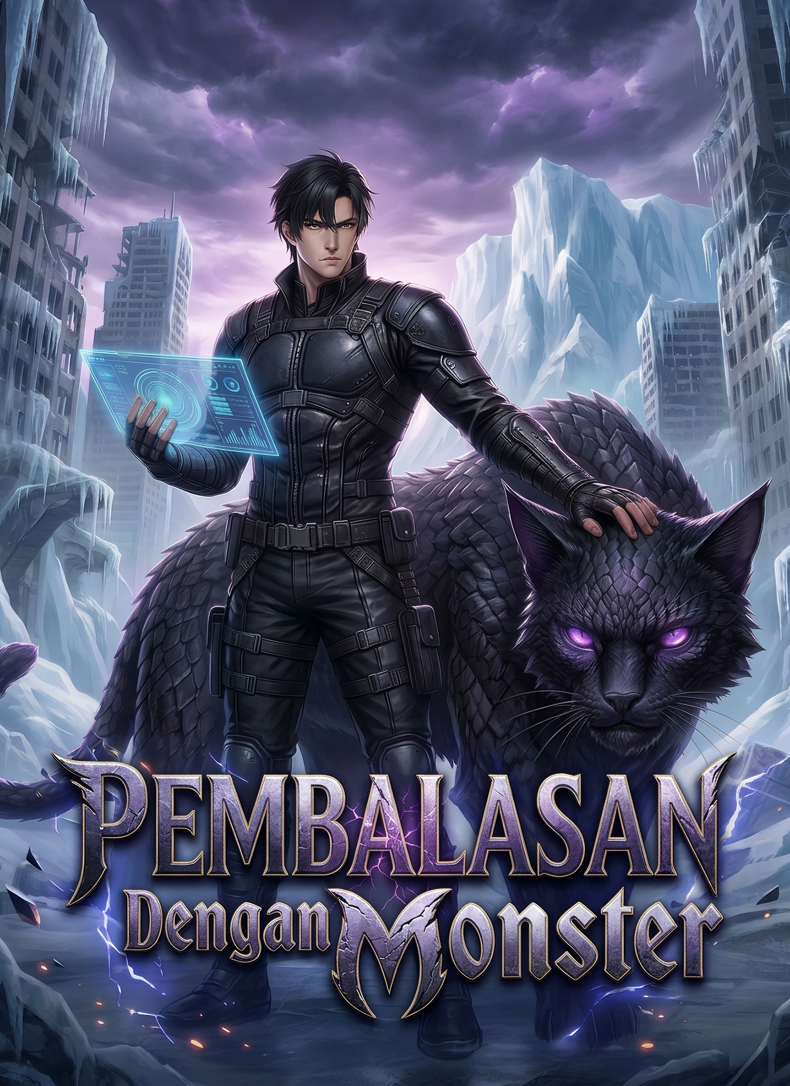 [Dubbing]Pembalasan Dengan Monster poster