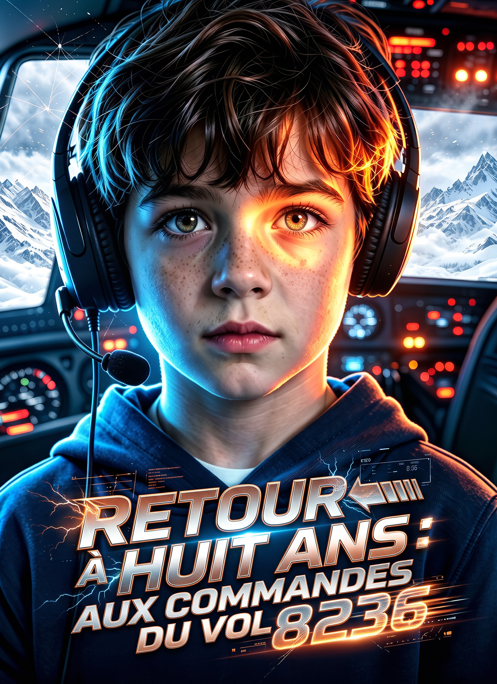 Retour à huit ans : aux commandes du vol 8236 poster