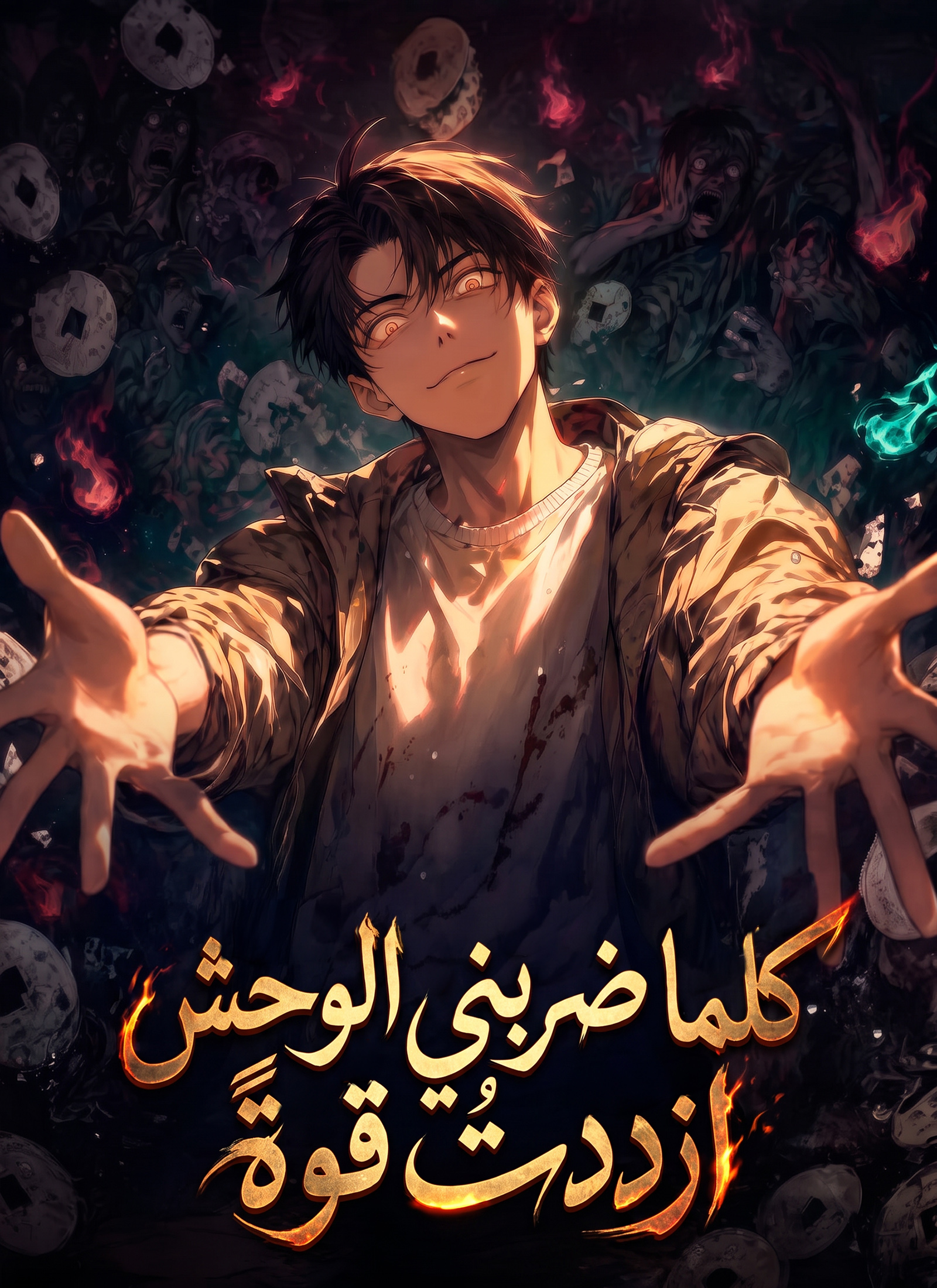 [مدبلج]كلما ضربني الوحش، ازددتُ قوةً poster