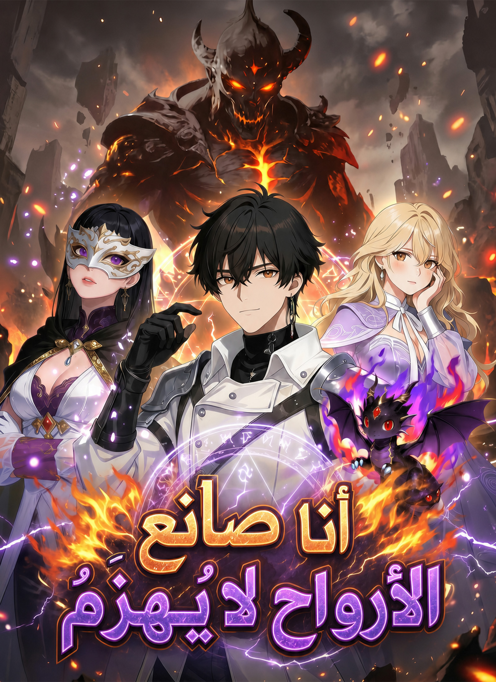 [مدبلج]أنا صانع الأرواحِ لا يُهزَمُ poster