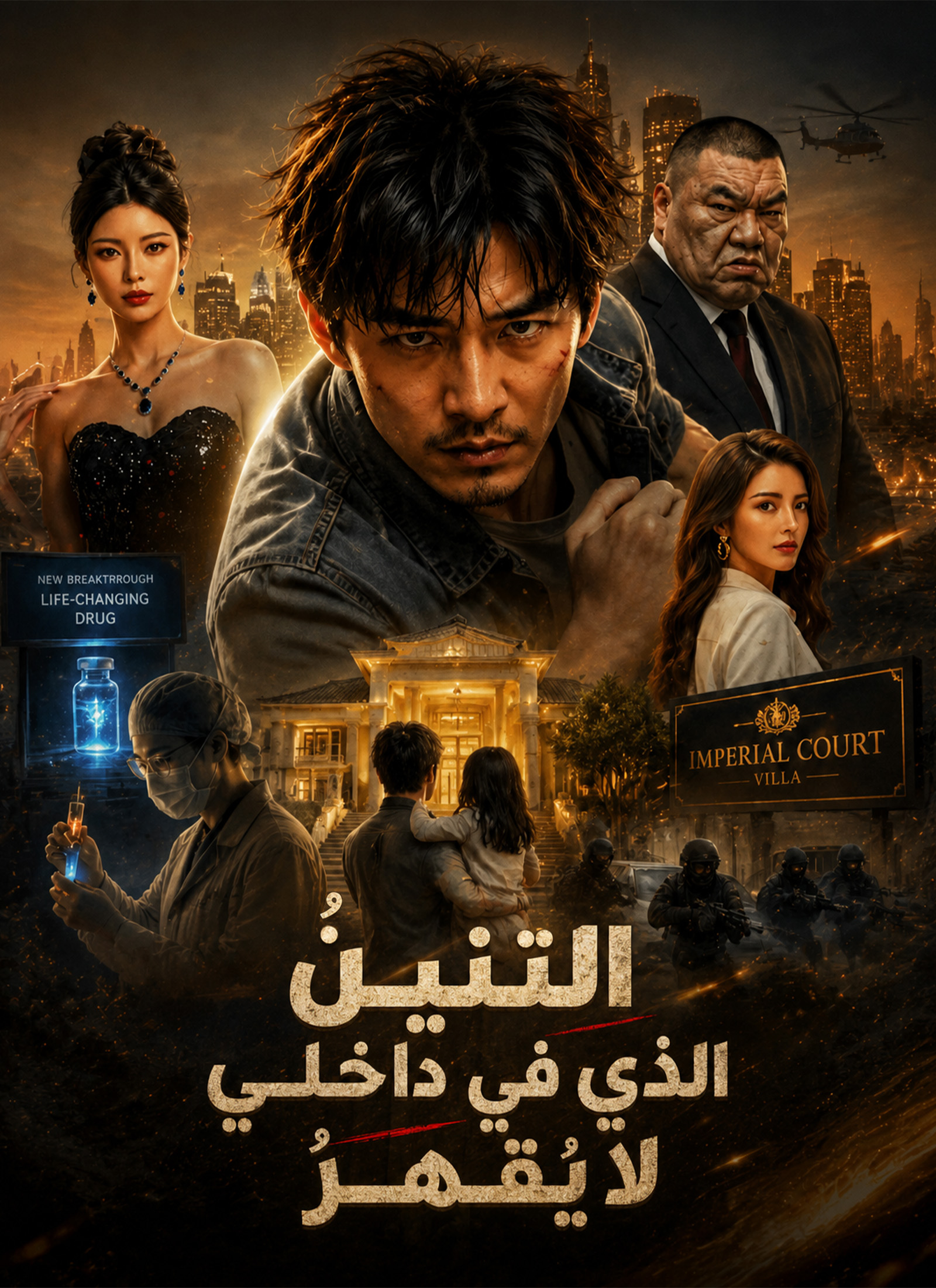 [مدبلج]التنينُ الذي في داخلي لا يُقهرُ poster