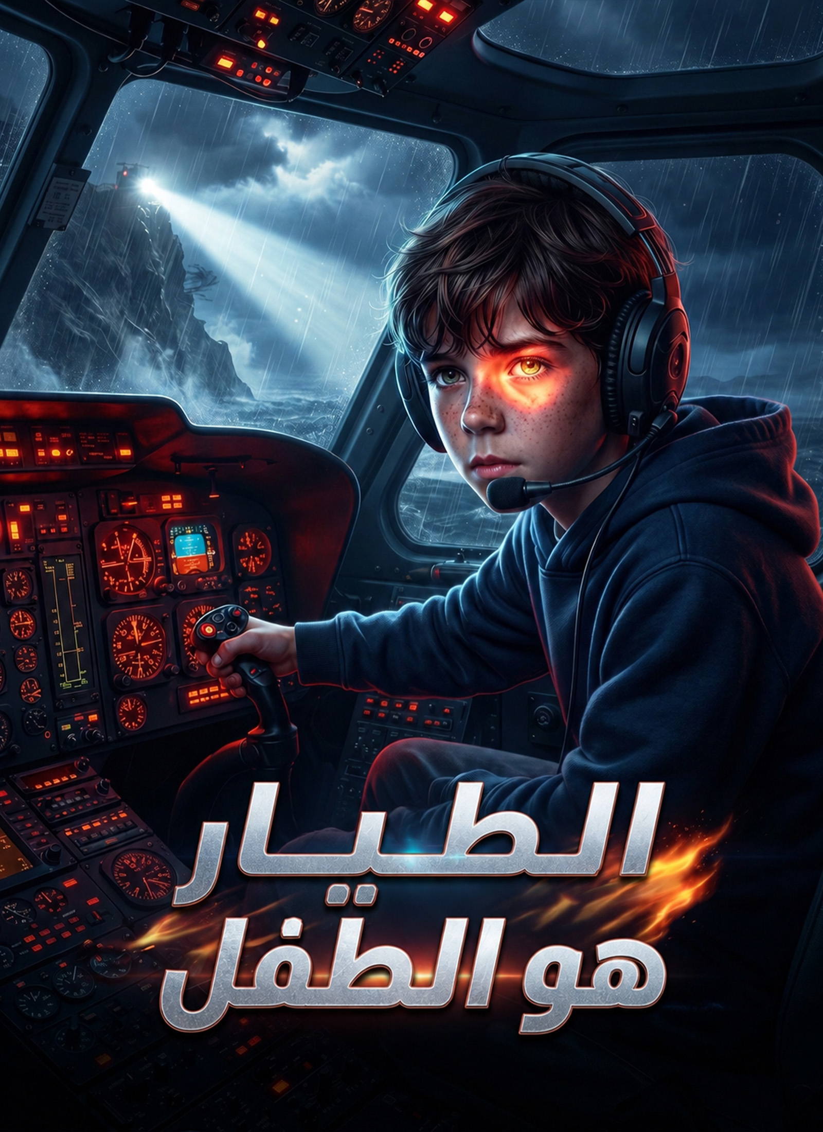 [مدبلج]الطيار هو الطفل poster