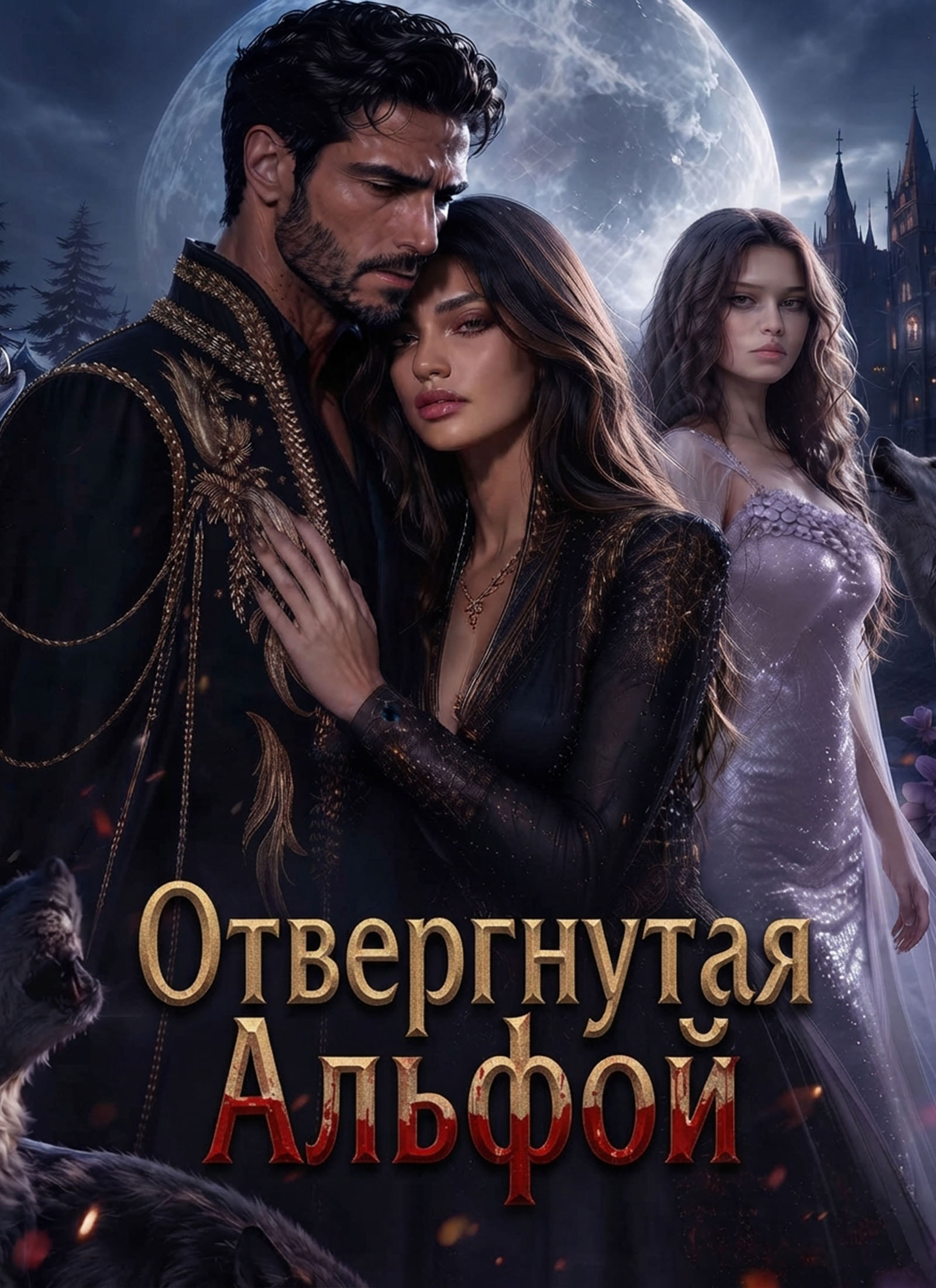 Отвергнутая Альфой poster