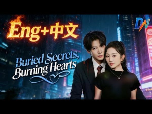 buried secrets burning hearts poster