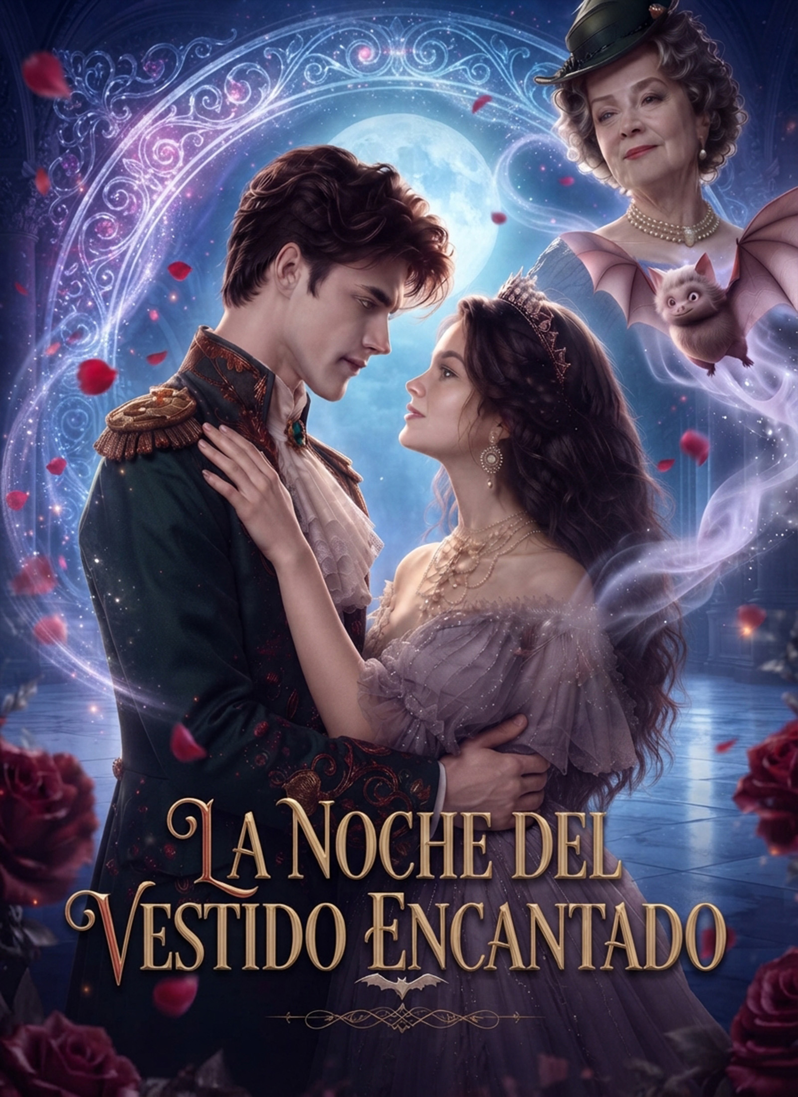[Doblado]La Noche del Vestido Encantado poster