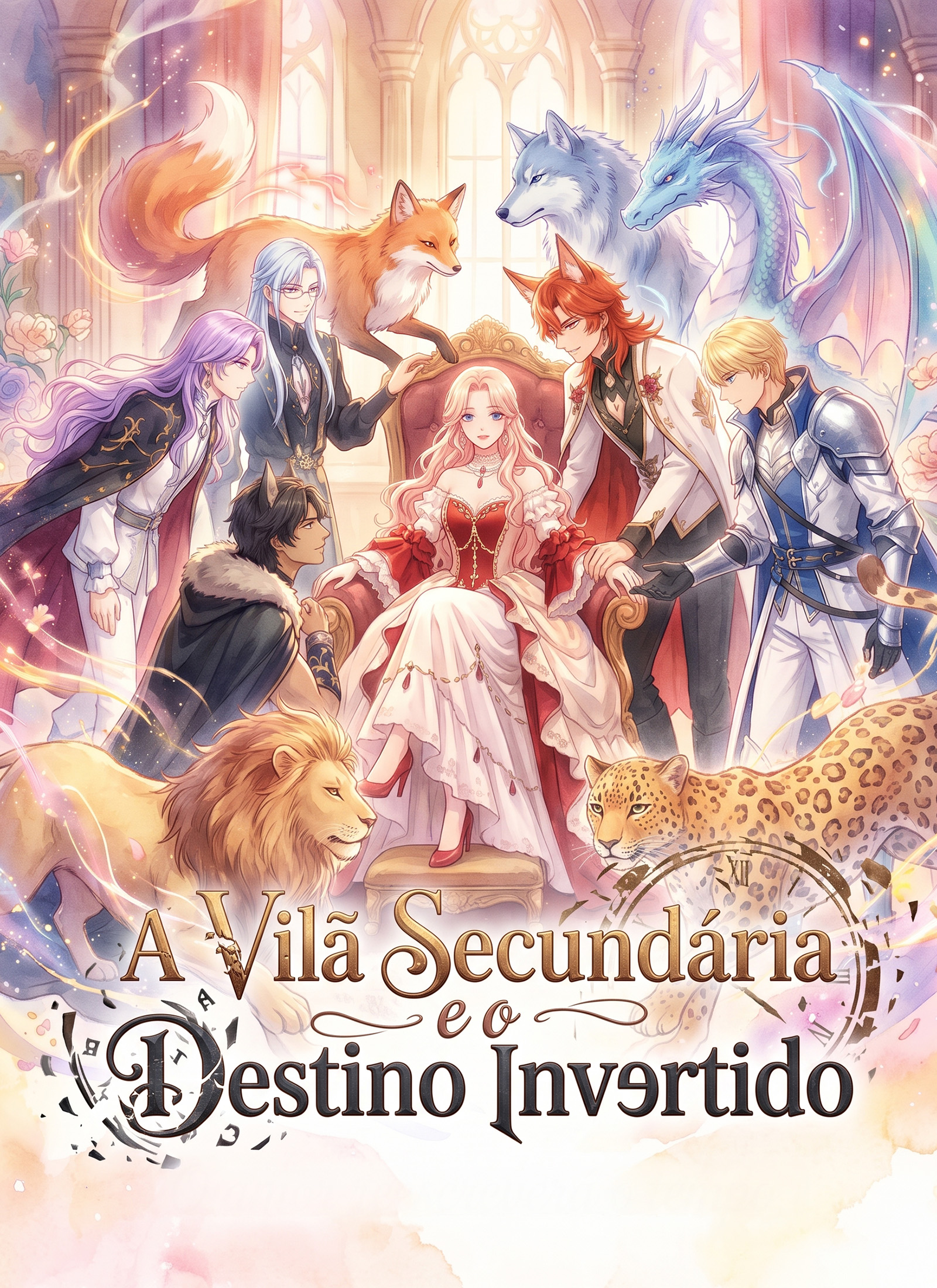 [Dublado]A Vilã Secundária e o Destino Invertido poster