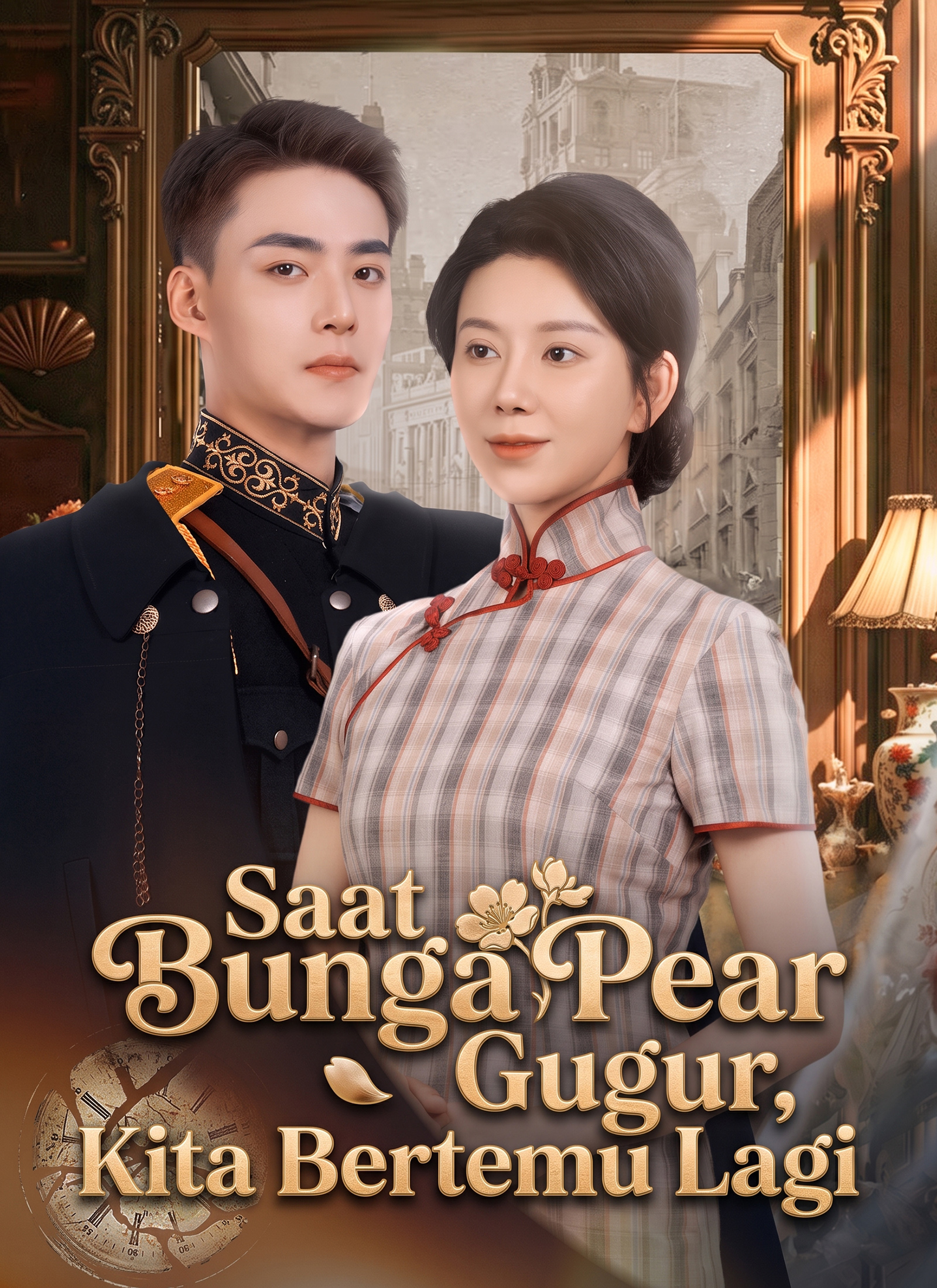 Saat Bunga Pear Gugur, Kita Bertemu Lagi poster
