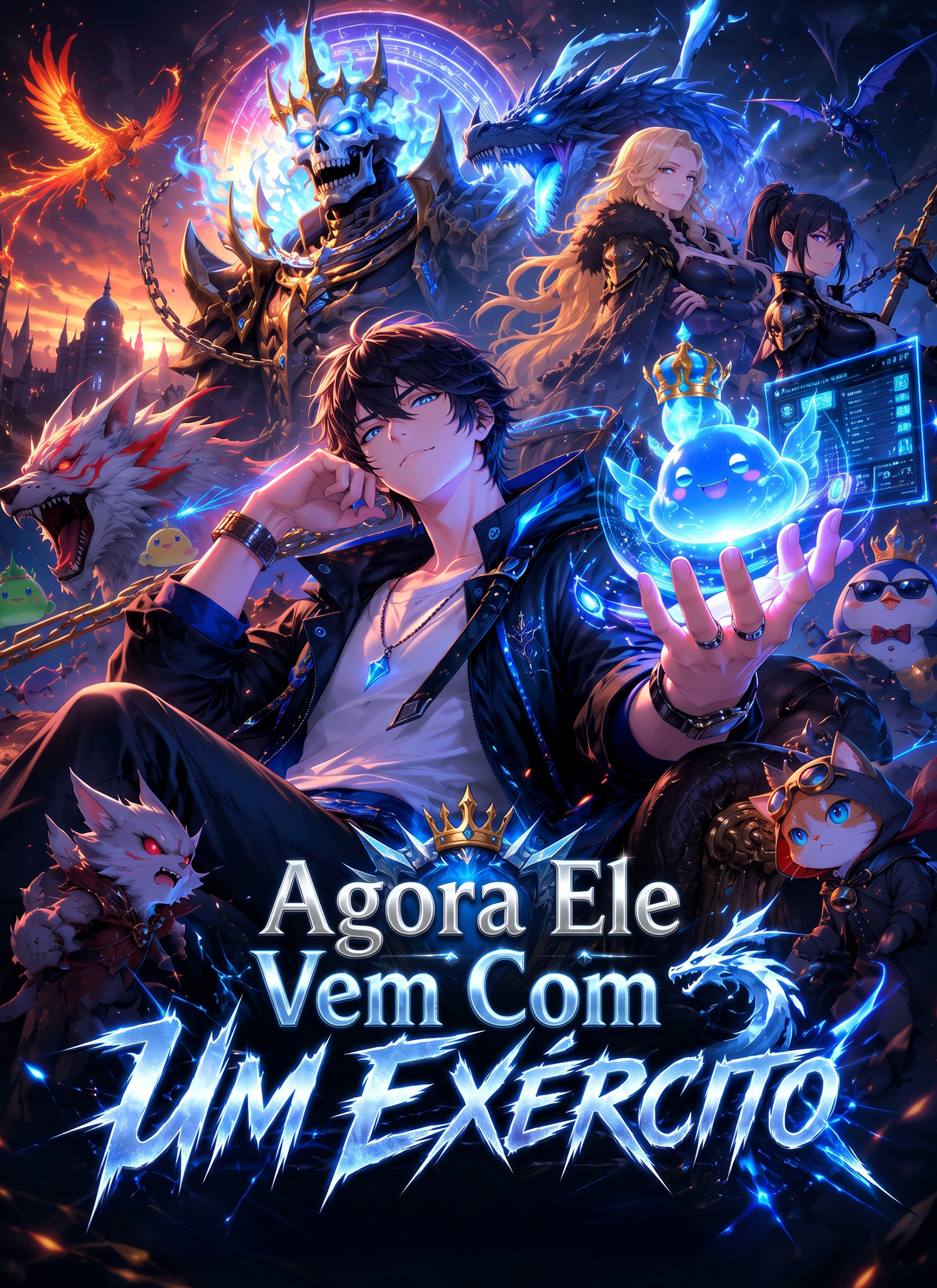 [Dublado]Agora Ele Vem Com Um Exército poster