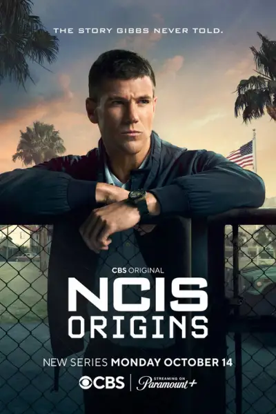 NCIS: Origins S1-S3 poster