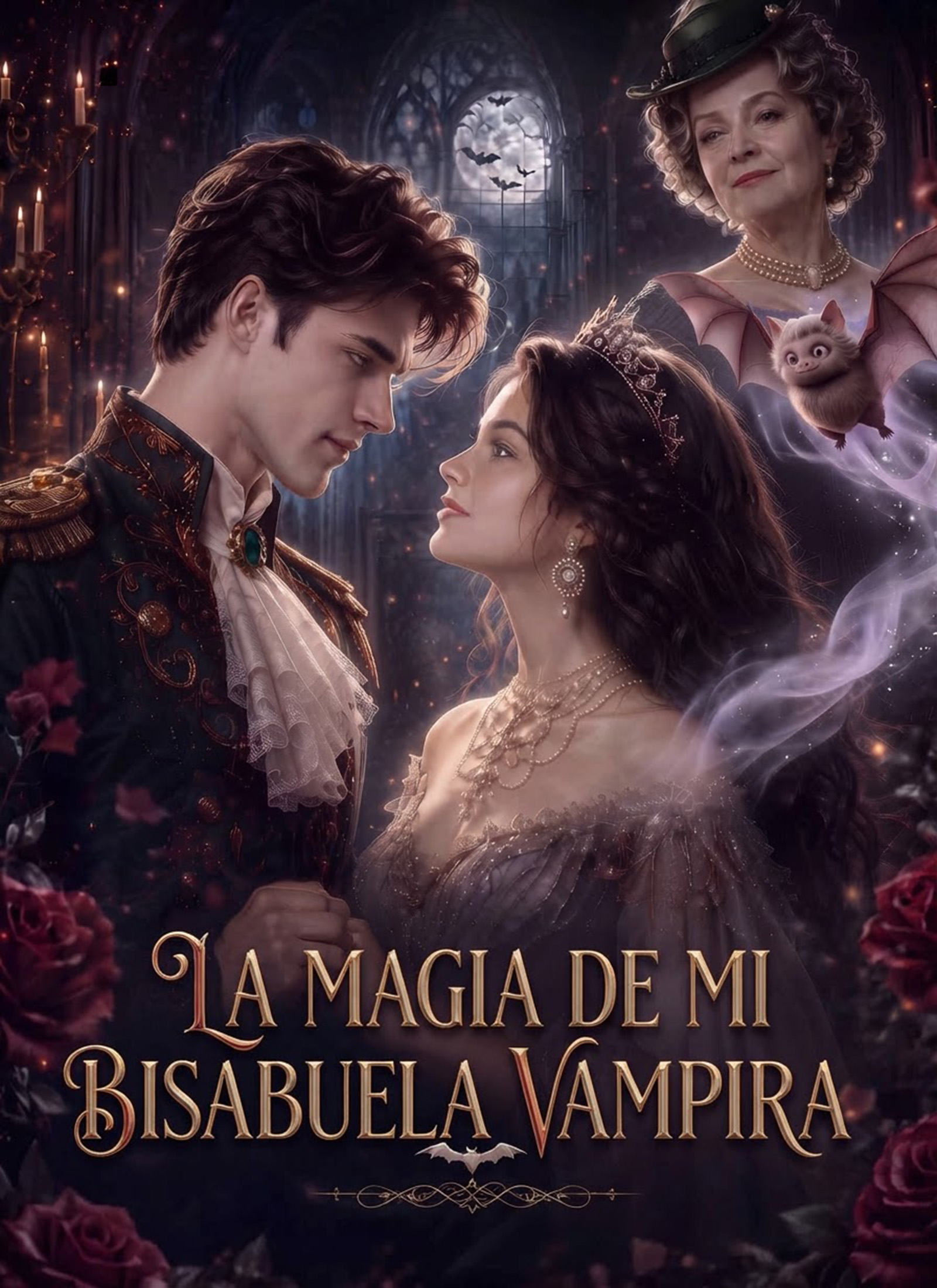 La Magia de Mi Bisabuela Vampira poster
