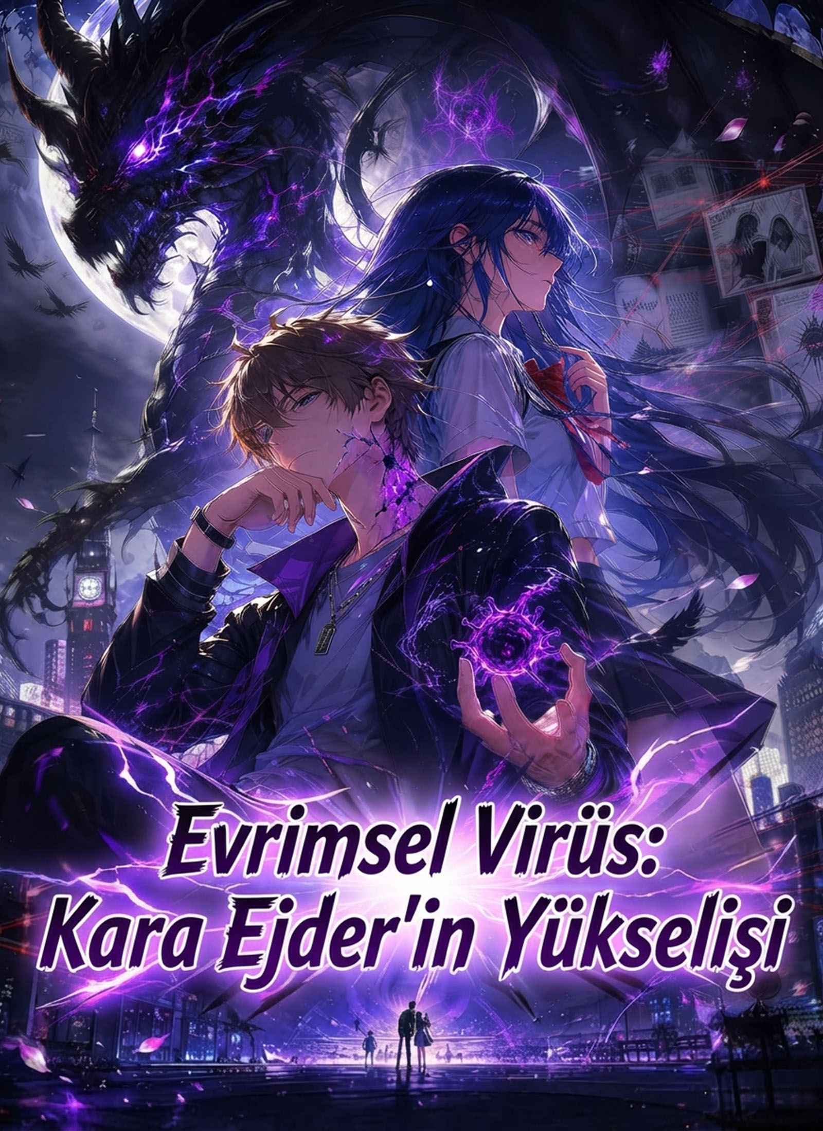 [Dublajlı] Evrimsel Virüs: Kara Ejder'in Yükselişi poster