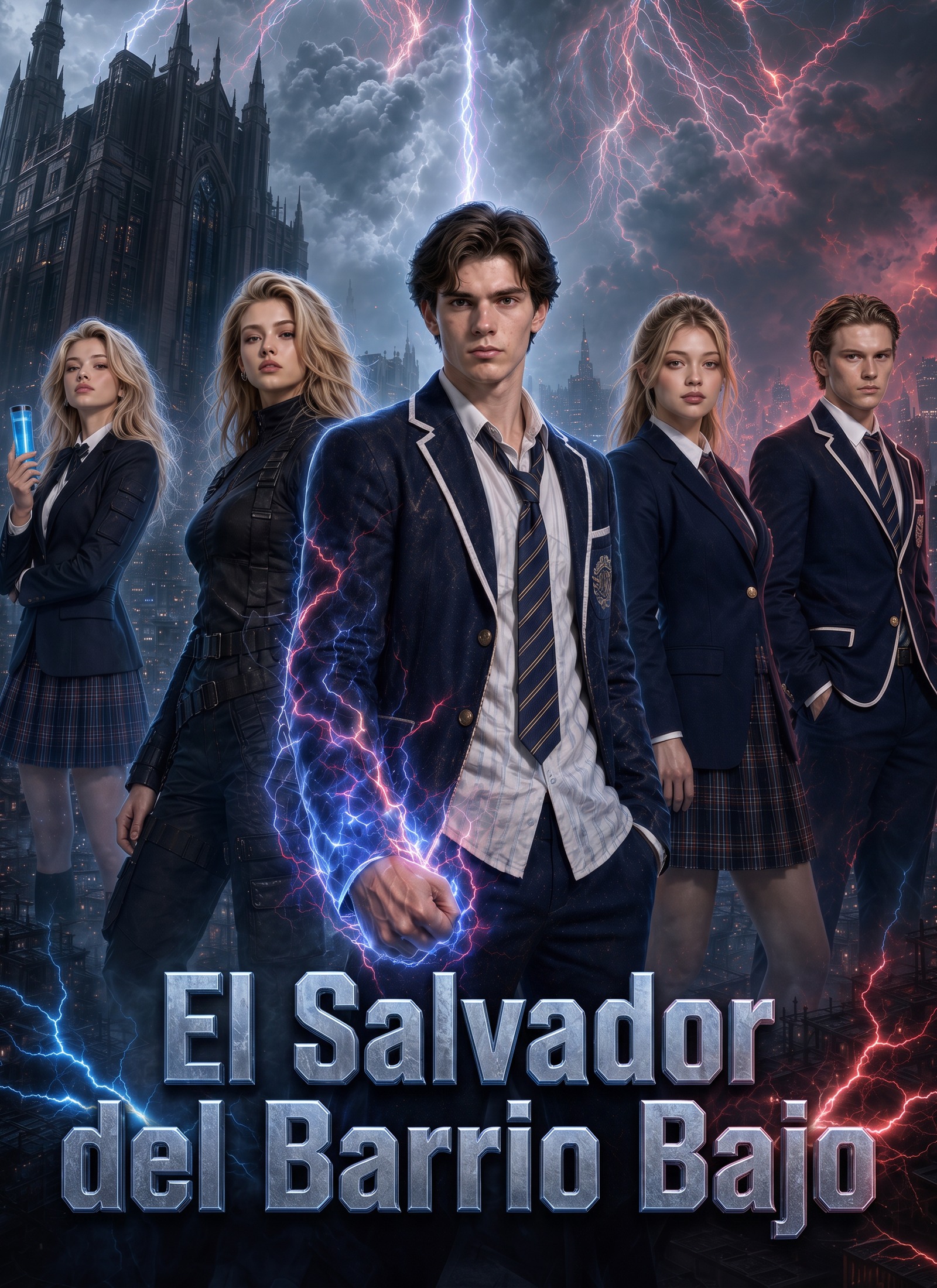 El Salvador del Barrio Bajo poster