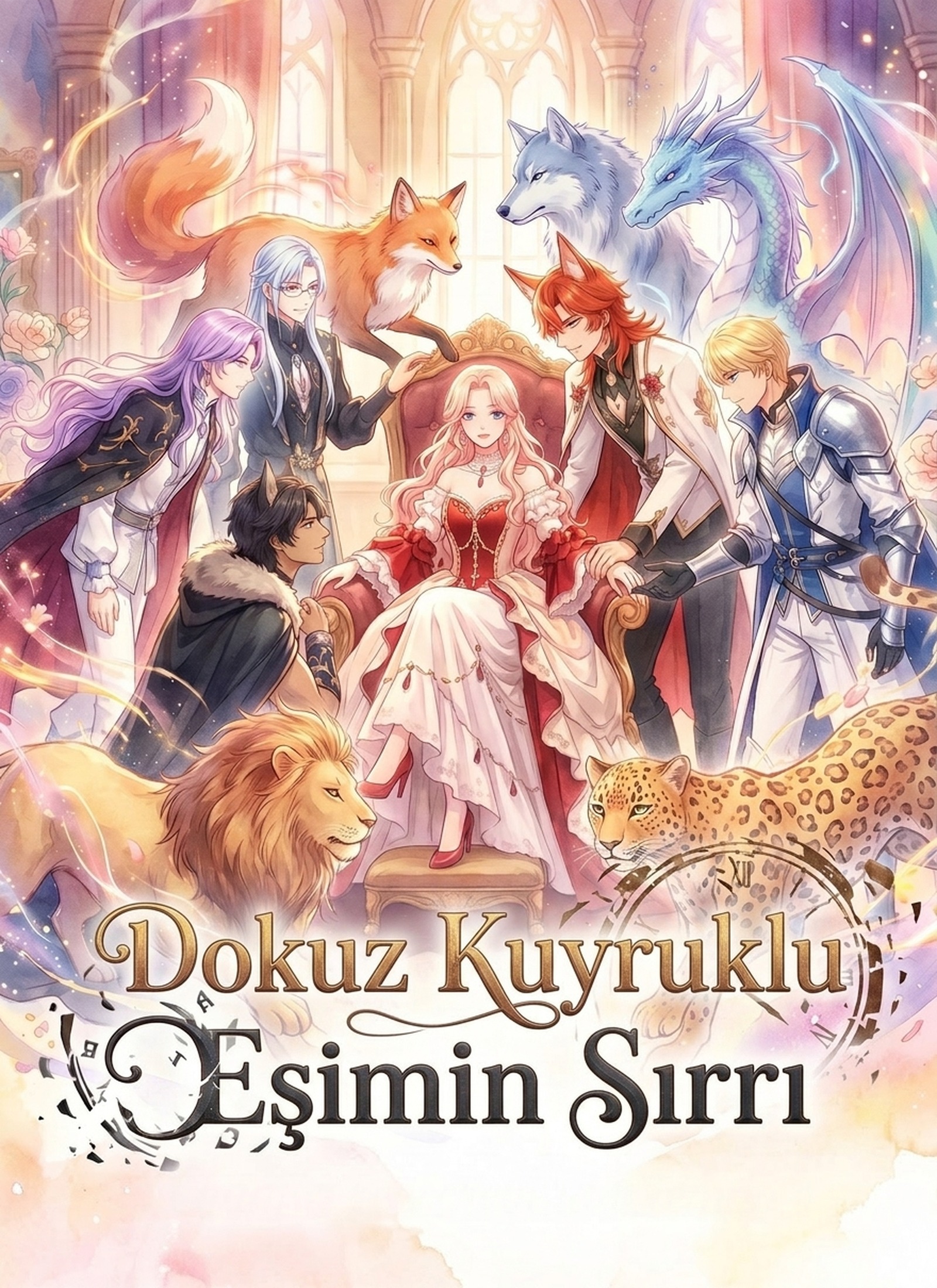[Dublajlı]Dokuz Kuyruklu Eşimin Sırrı poster