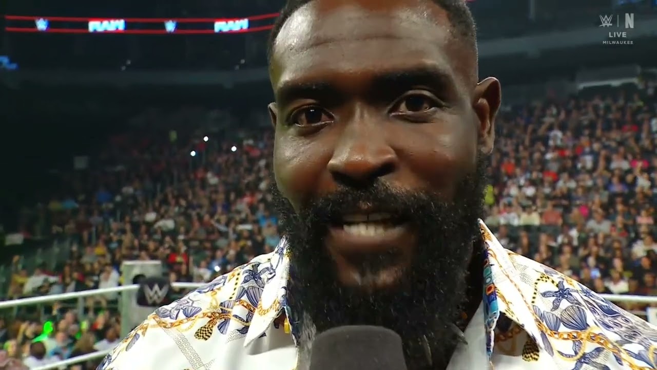 WWE RAW OBA FEMI ENTRANCE 09/28/26