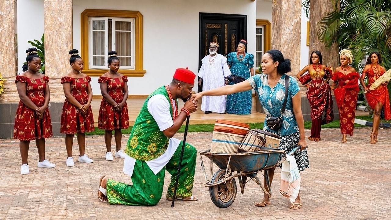 THE FOOD SELLER WITH THE PRINCE'S ROYAL HEART poster