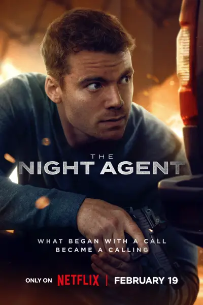 The Night Agent [Hindi] S1-S3 poster