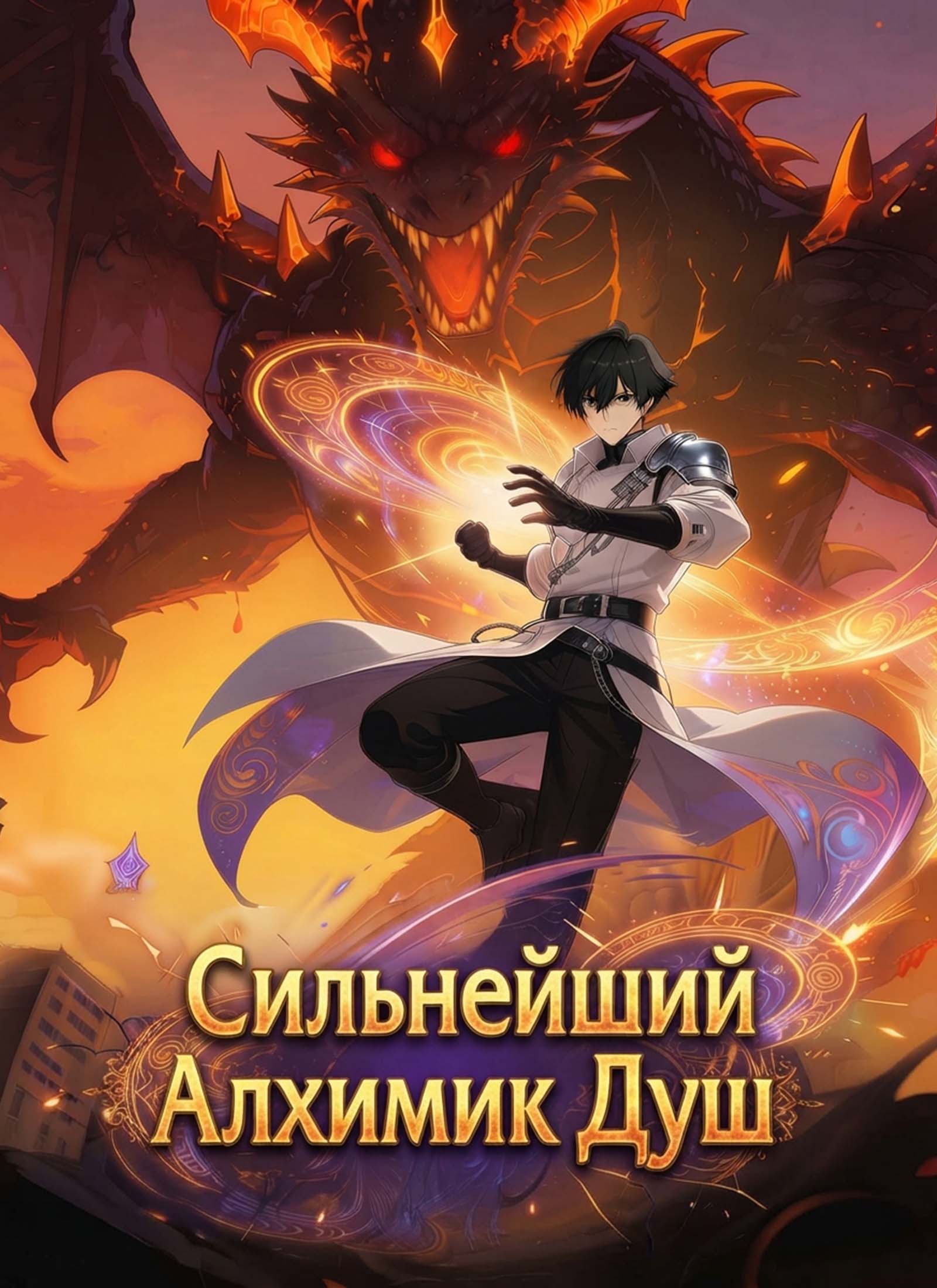 Сильнейший Алхимик Душ poster
