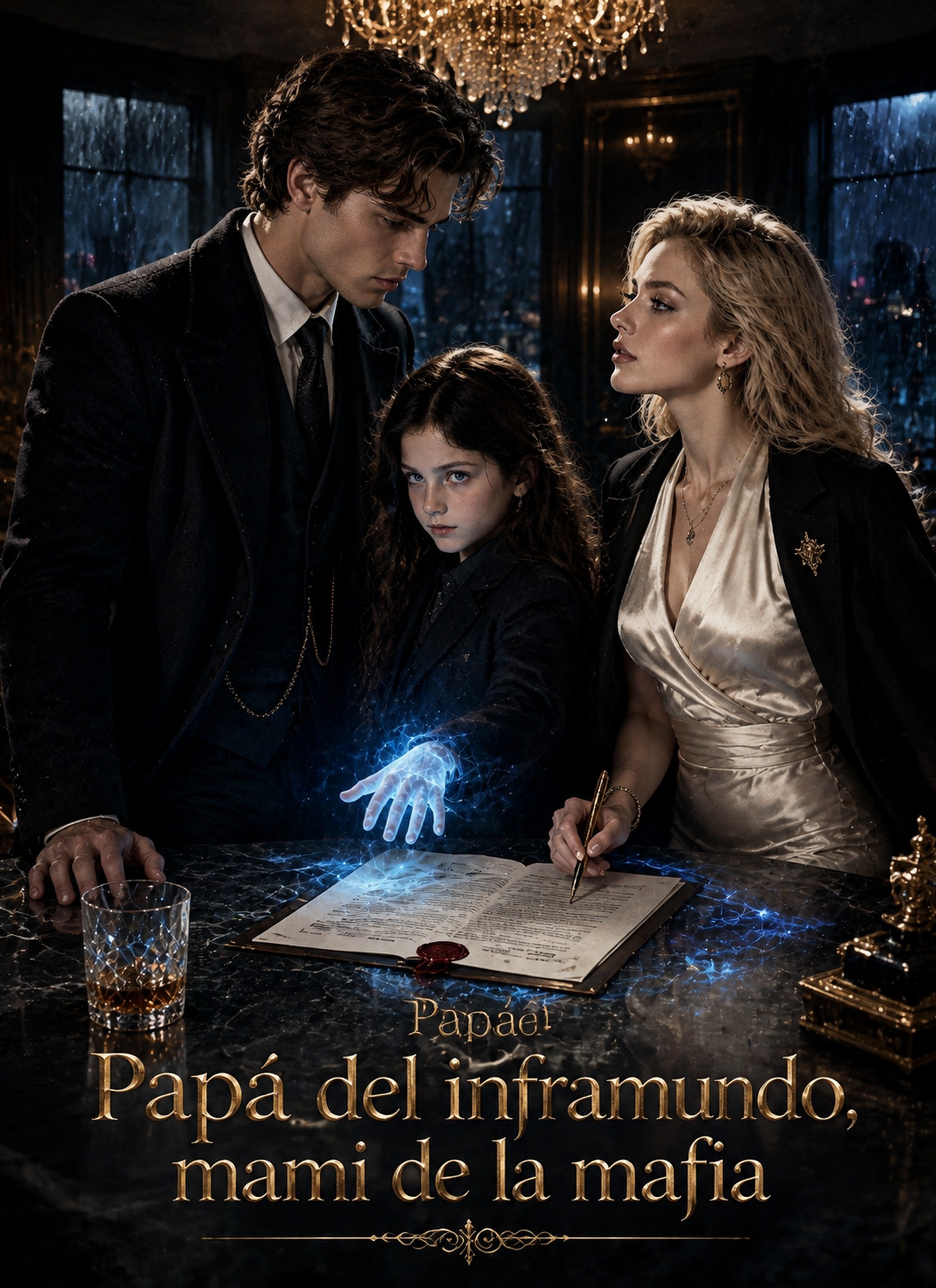 [Doblado]Papá del inframundo, mami de la mafia poster