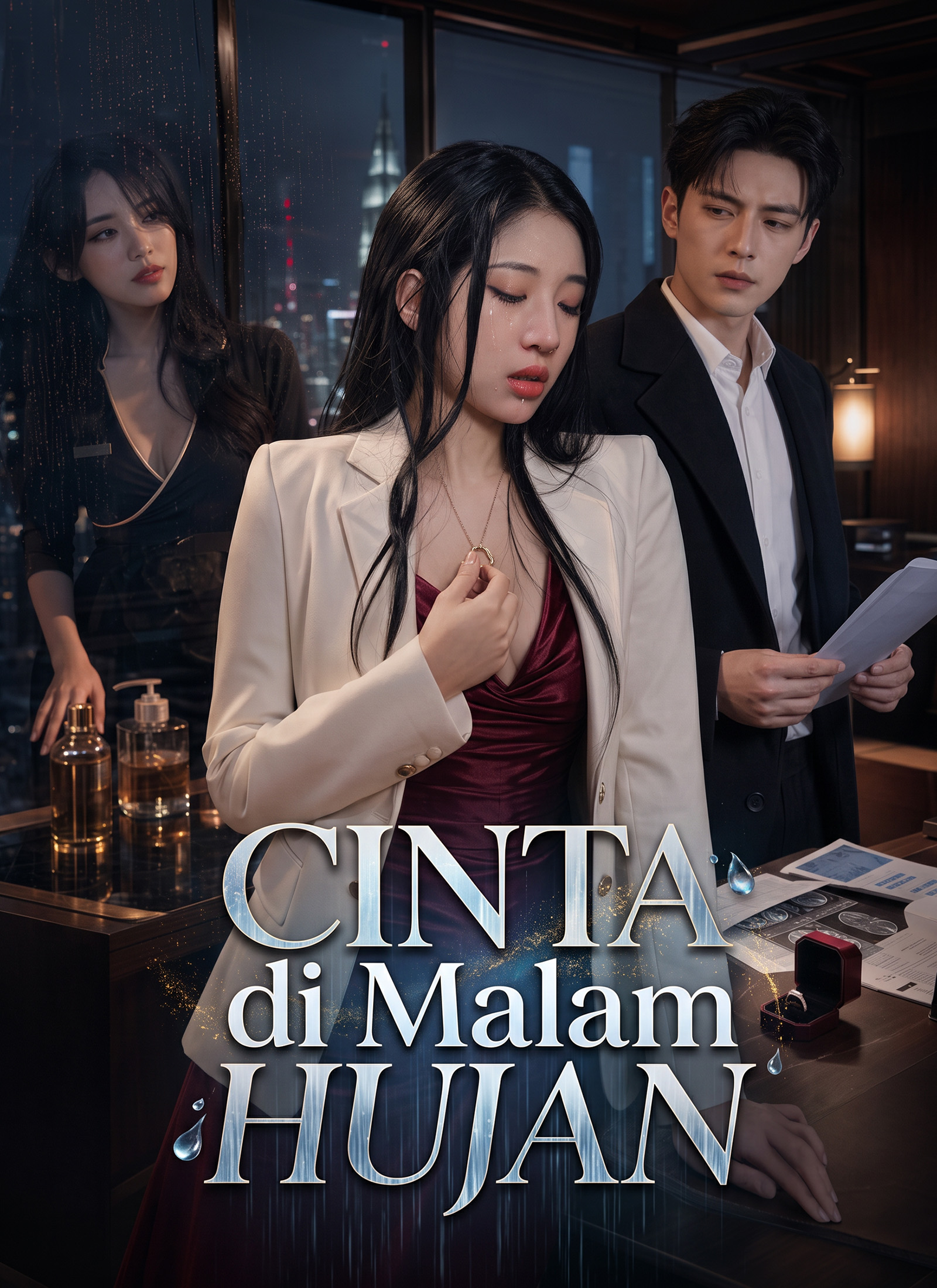 [Dijuluki]Cinta di Malam Hujan poster