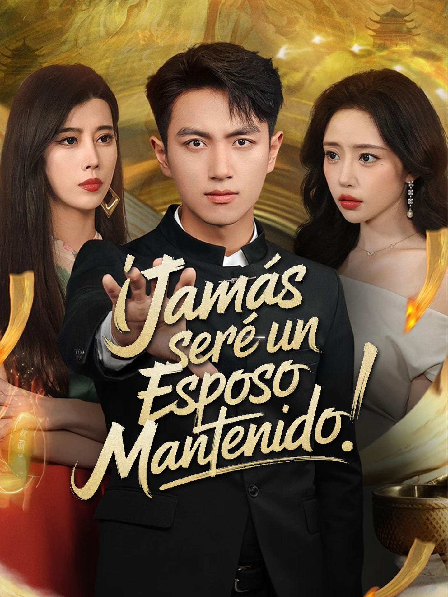 ¡Jamás seré un esposo mantenido! poster