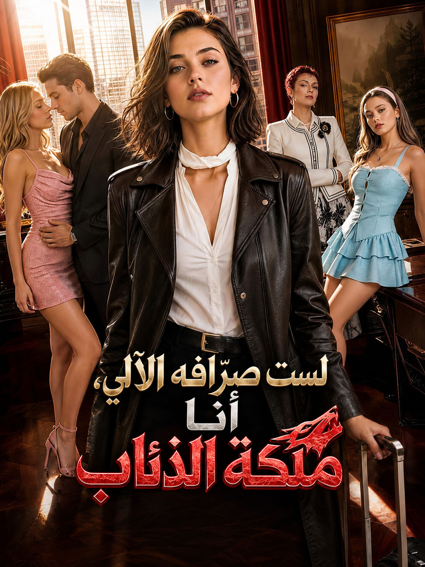 لست صرّافه الآلي، أنا ملكة الذئاب poster