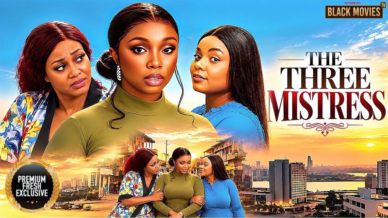 THE THREE MISTRESS poster