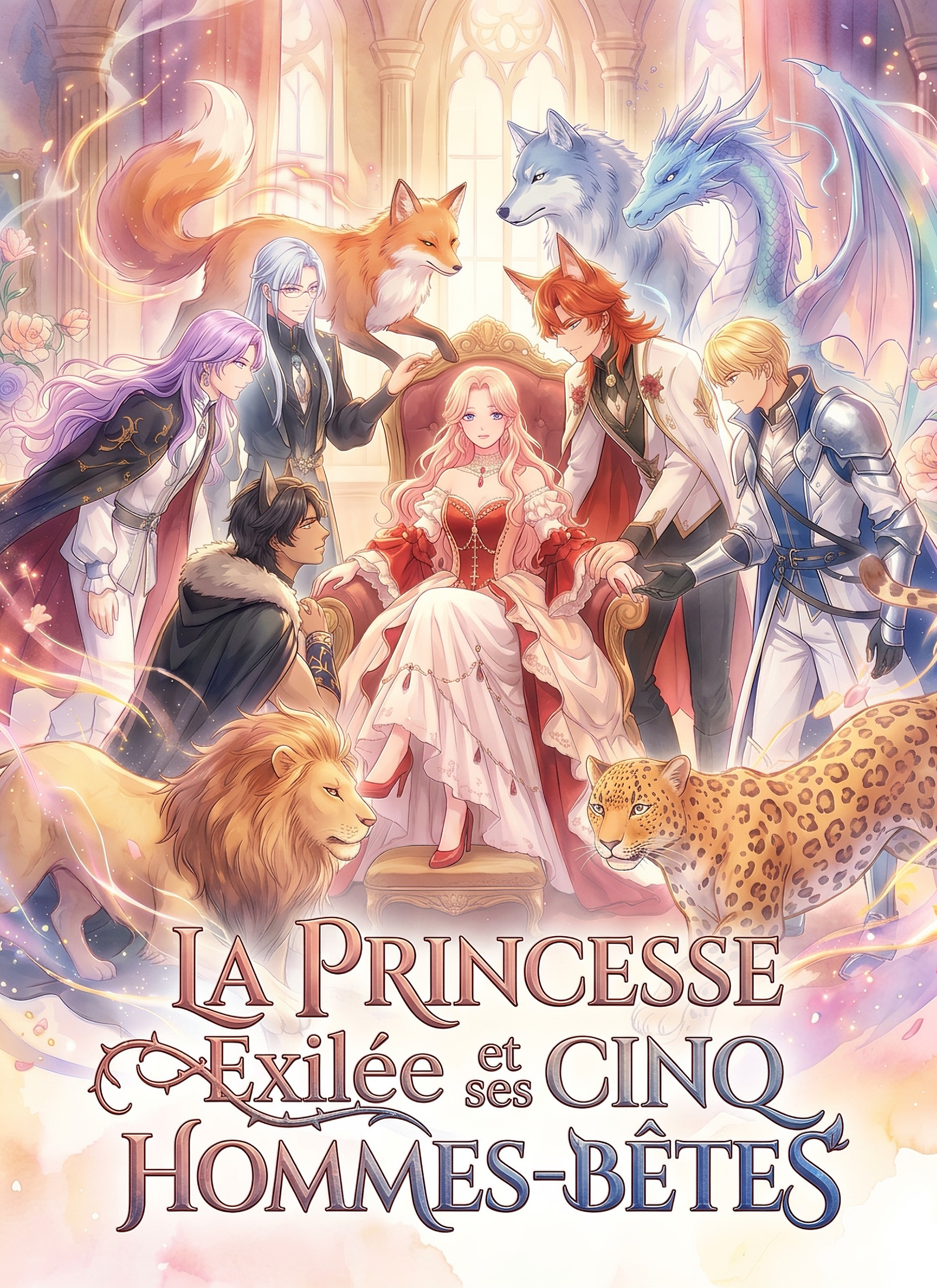 [Doublé]La Princesse Exilée et ses Cinq Hommes-Bêtes poster