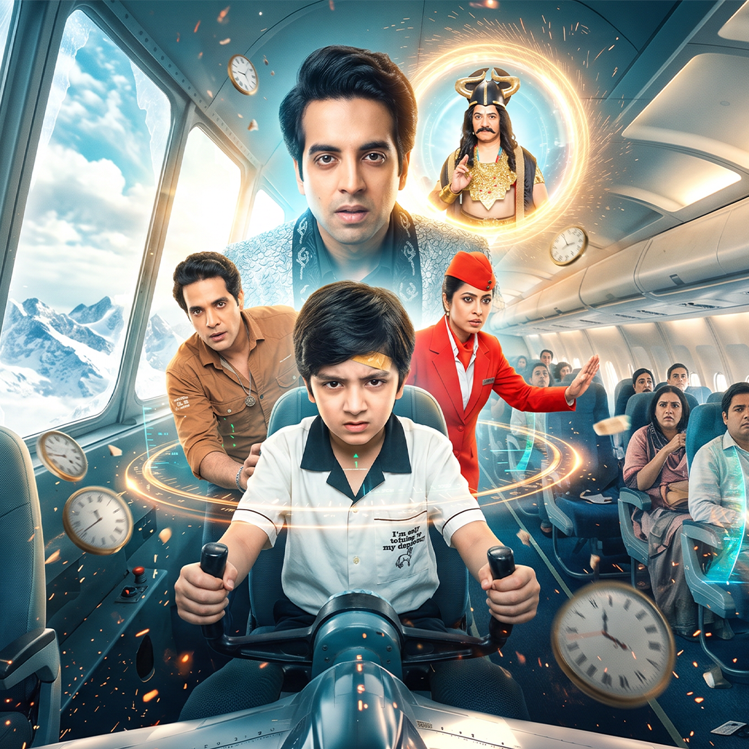 Pilot Bachha poster