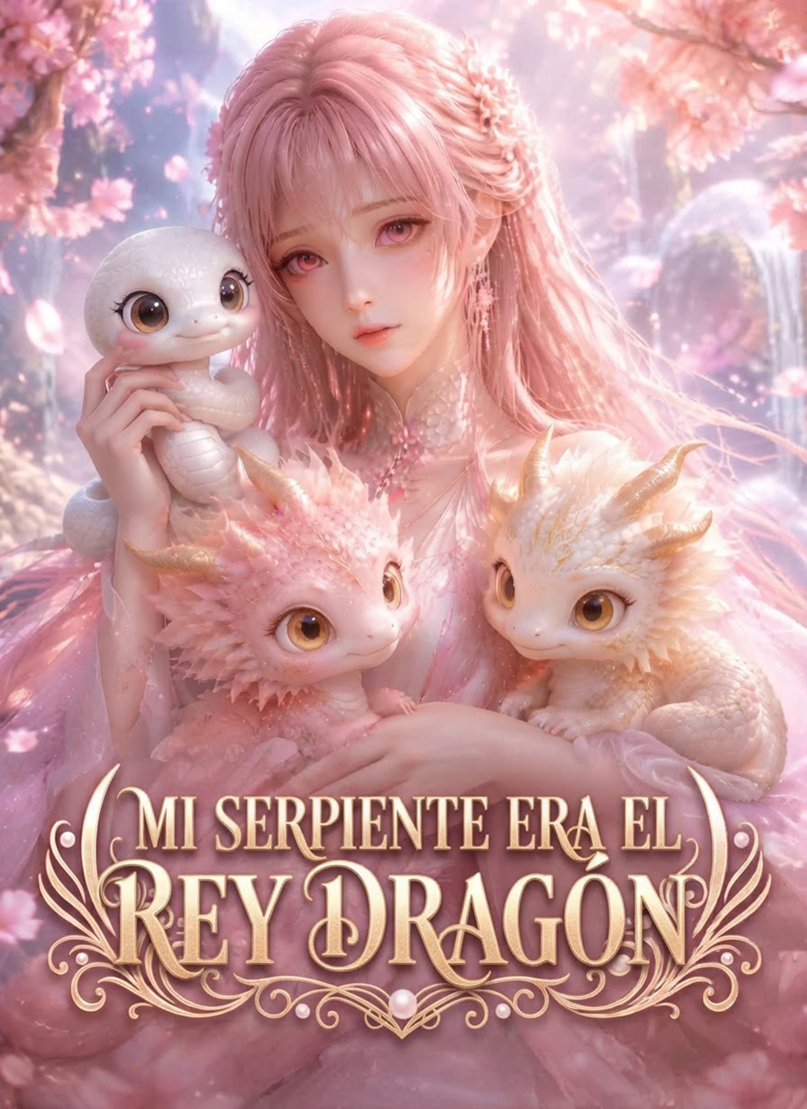 Mi Serpiente Era El Rey Dragón poster