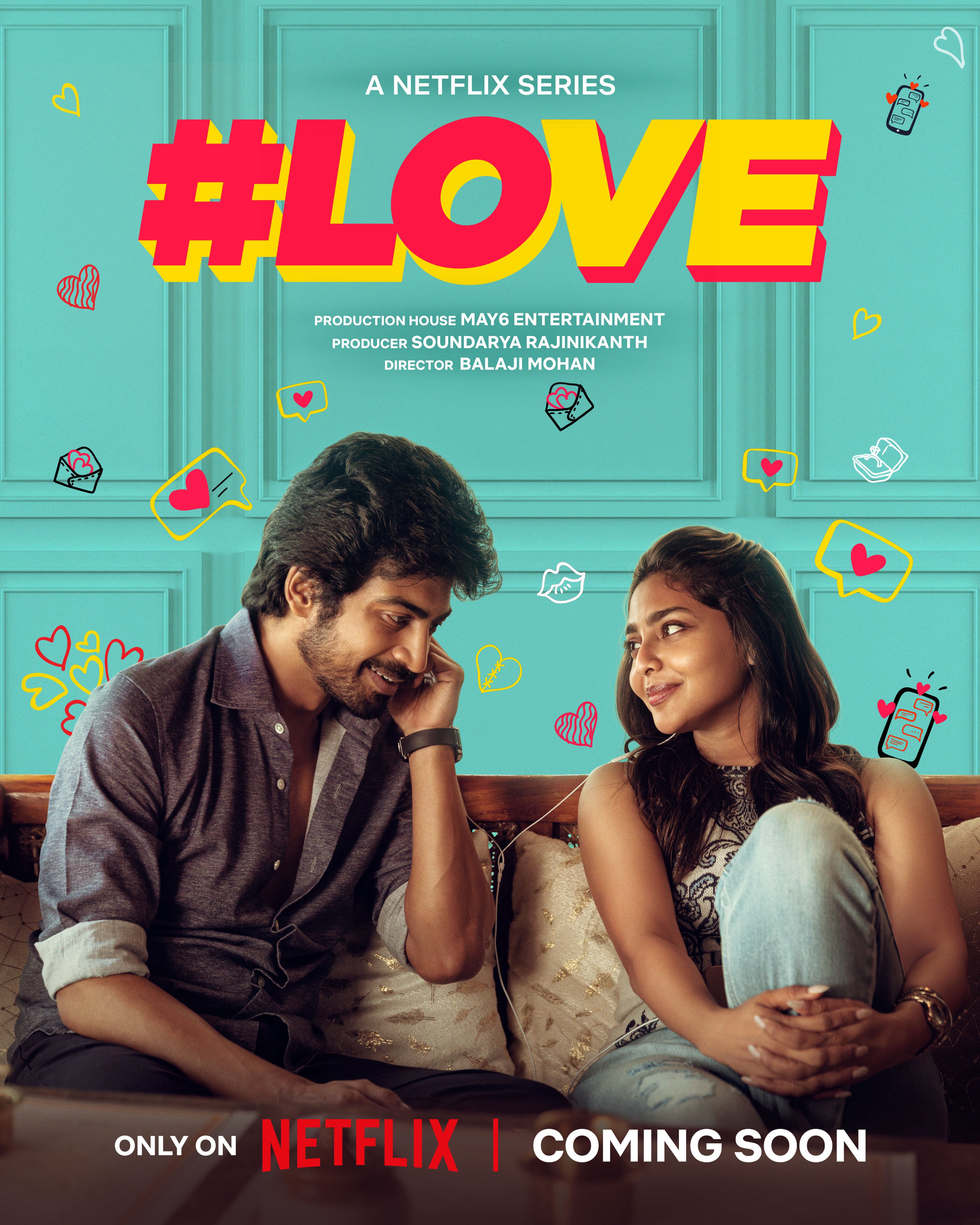 #Love [Hindi] poster