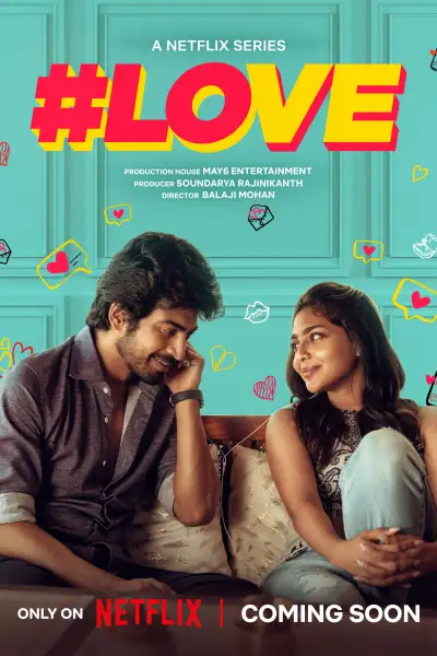 #Love [Hindi] poster